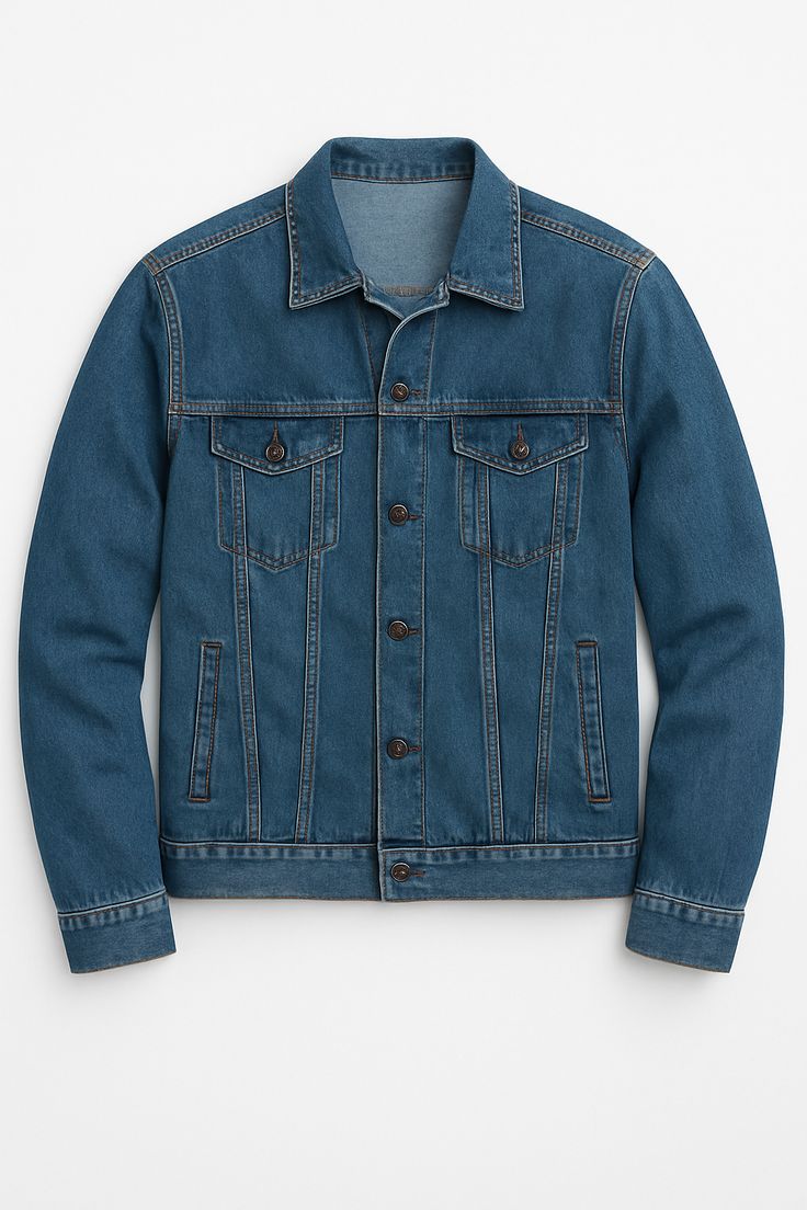 Classic Denim Trucker